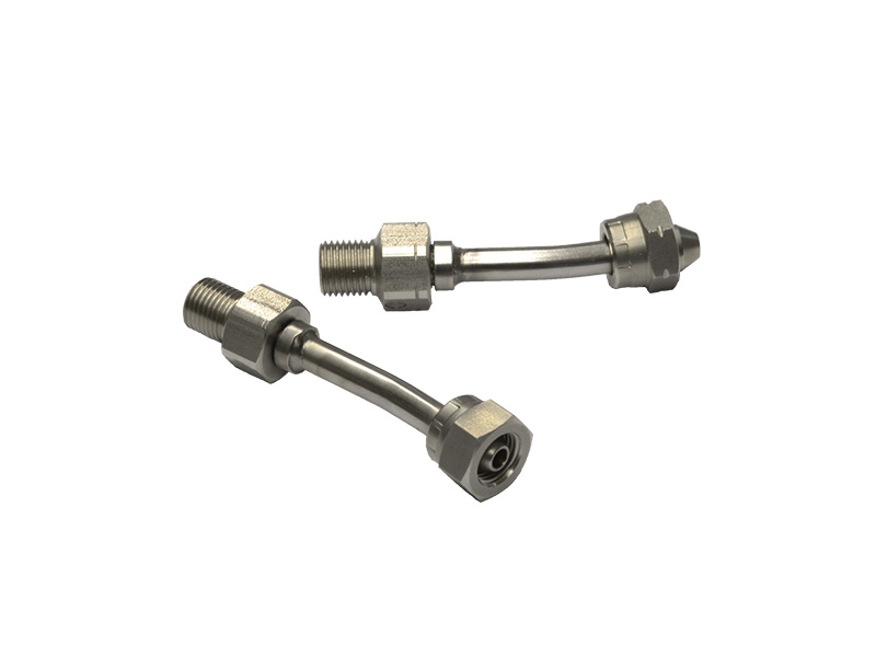 Berizzi Swivel spray gun connection fittings